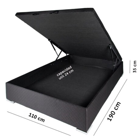 Box baul plaza y media Box baul plaza y media