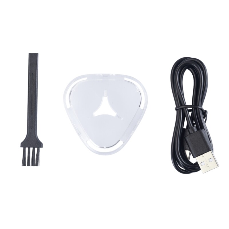 Afeitadora Recargable Enxuta Resistente al Agua + accesorios Afeitadora Recargable Enxuta Resistente al Agua + accesorios
