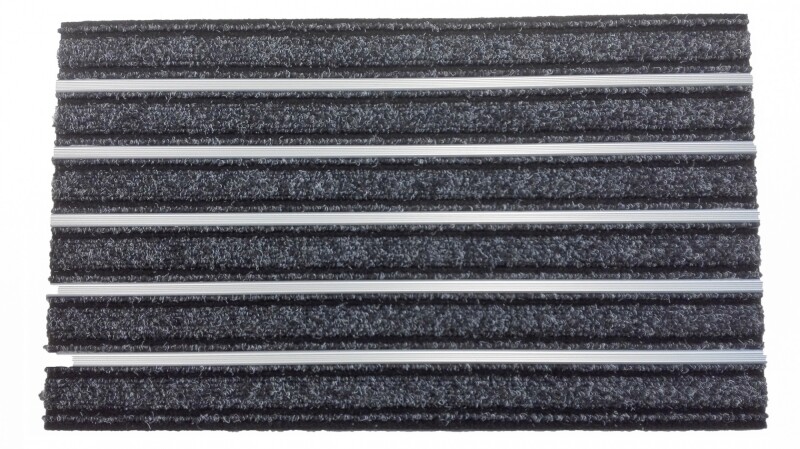 ALUMAT FELPUDO ALUMAT ANTRACITE 011 ANCHO 2M