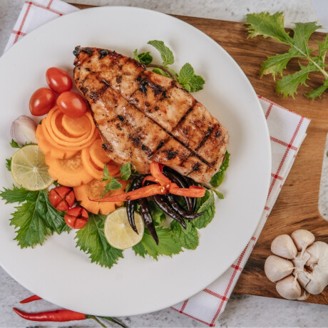 Plato Llano Actualite 27 cm Blanco Porcelana Corona Plato Llano Actualite 27 cm Blanco Porcelana Corona