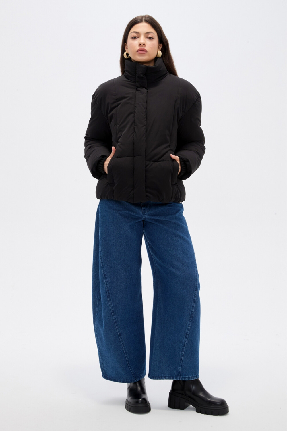 Campera Cueni Negro