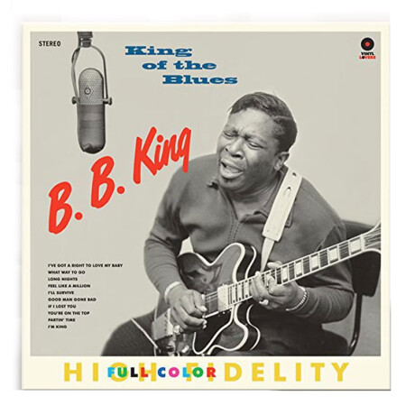 B.b. King - King Of The Blues Uk Uk Vinilo — Palacio De La Música