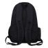 Mochila Urbana Impermeable Resistente Notebook Calidad Variante Color Negro
