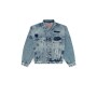Chaqueta Denim Para Unisex D-Denver-S2 Azul medio