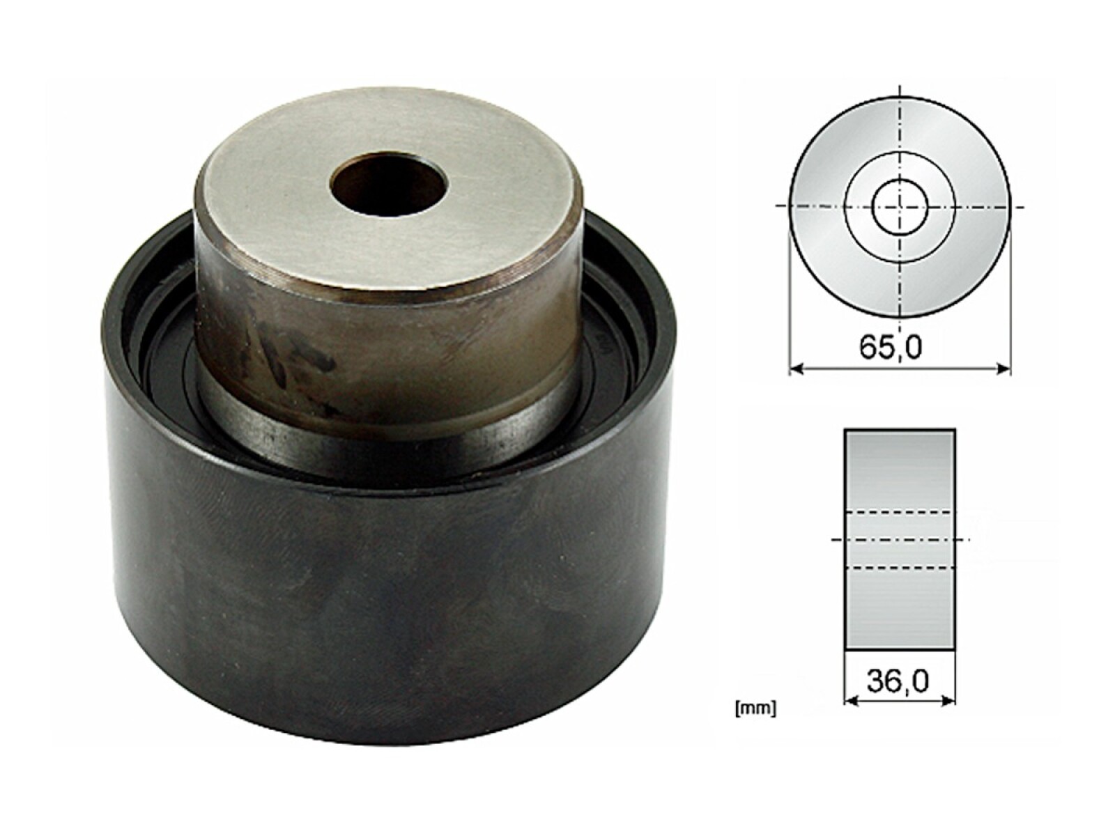 Tensor Guia Correa Dist. Citroen Xm/C5 Peug 605/407/406 Renault Laguna 95-25 