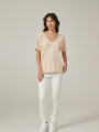 Remera Elbasam Beige Claro