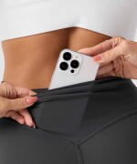 Leggings Flare PureLuxe High-Waisted TLC Kick Mujer Midnight