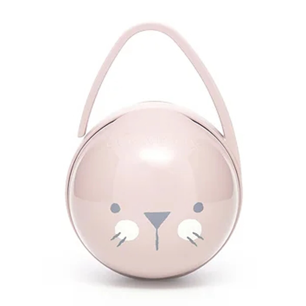 Portachupetes x4 Estuche con Asa Para Colgar Suavinex Hygge - Rosa 