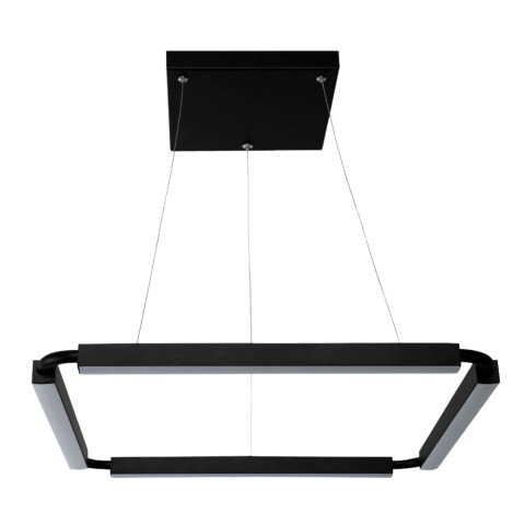 COLGANTE LED CURVE 15W NEGRO 2700K CUAD COLGANTE LED CURVE 15W NEGRO 2700K CUAD