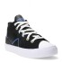 Championes de Mujer Converse Ctas Flux Ultra Mid Negro - Azul