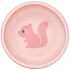 Bowl con ventosa silicona BUBA cloudy rosa conejo
