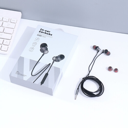 Auriculares Intrauditivos De Metal A 45 Grados - X4a Unica