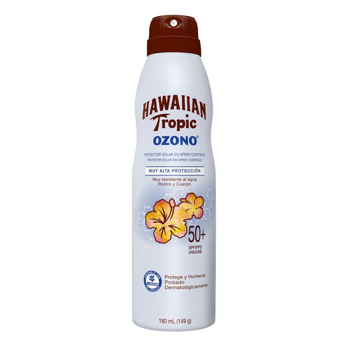 HAWAIIAN T LATAM OZONO SPF50+ FR. X 180 única