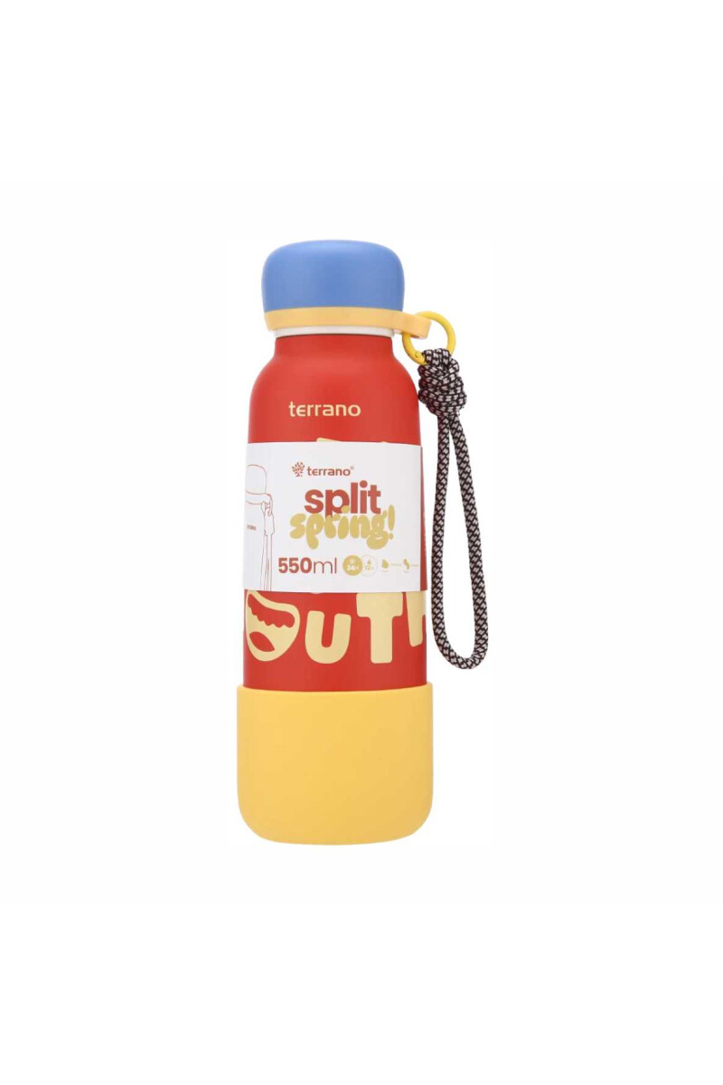 TERRANO BOTELLA SPLIT FRIENDS/SPRING 550 ML ROJO TERRANO BOTELLA SPLIT FRIENDS/SPRING 550 ML ROJO