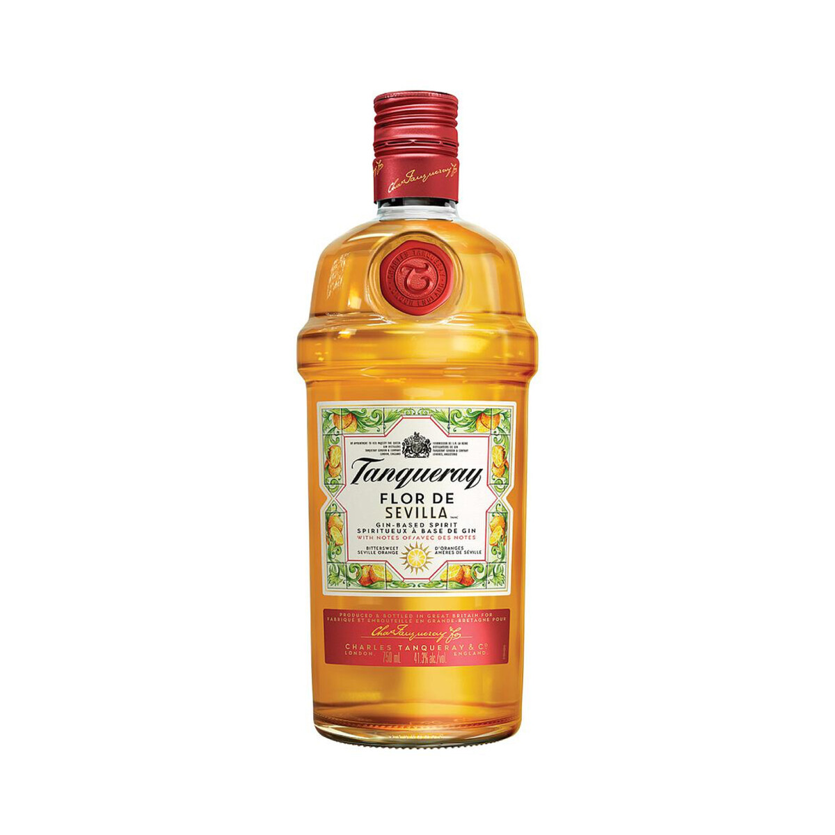 Gin Tanqueray Sevilla - 700 Ml 