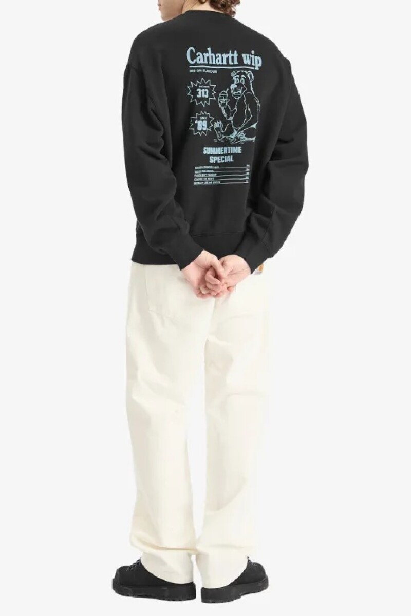 Catalogue Sweat Negro
