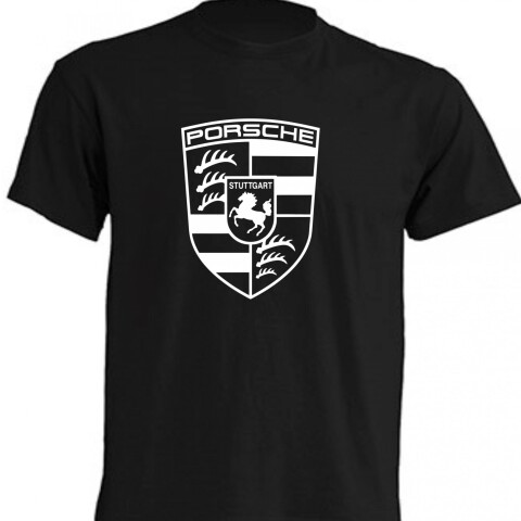 Remera Porsche Design Manga Corta