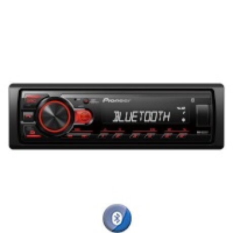 Radio Para Auto Pioneer Mvh-s235bt 200w Bt Radio Para Auto Pioneer Mvh-s235bt 200w Bt