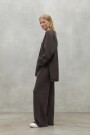 CARDIGAN NIMAL Marron