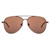 Lentes de Sol Chilli Beans Belem Aviador Marrón