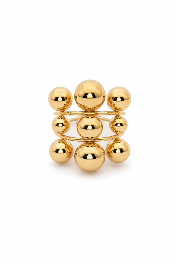 ANILLO ODIN Dorado