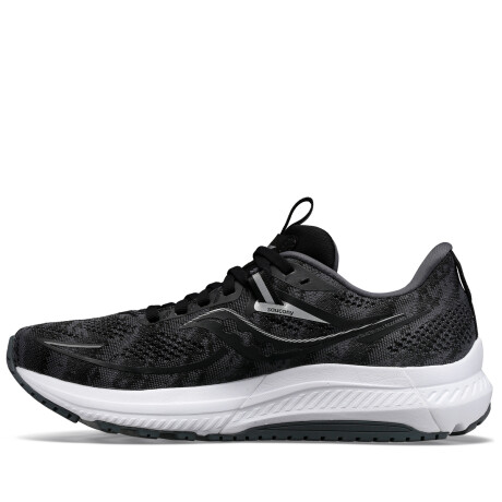 Championes Saucony de dama - Omni 21 - S1076210 BLACK/WHITE