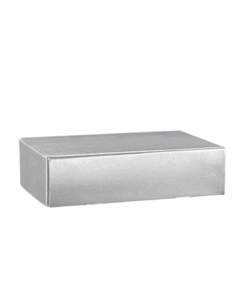Caja rígida 2 botellas 34x18,5x9 - 38767 - SKIN ARGENTO Caja rígida 2 botellas 34x18,5x9 - 38767 - SKIN ARGENTO