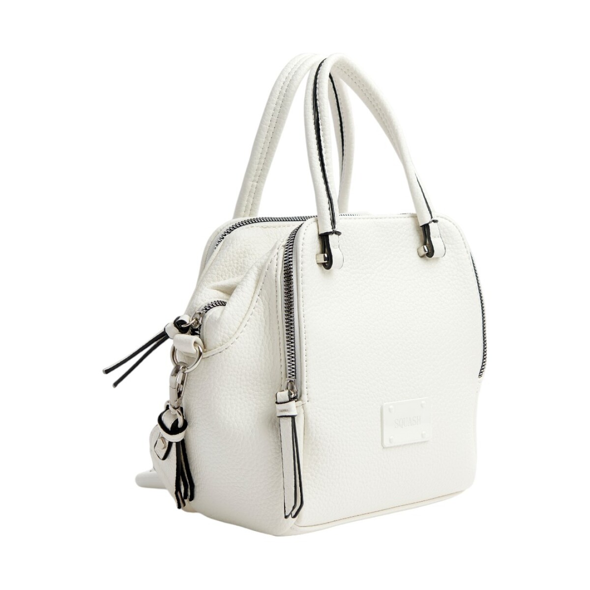 Cartera 3 reparticiones - Blanco 