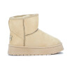 Bota Darkness Mujer Beige