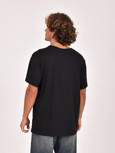 REMERA NAUPLIA NEGRO