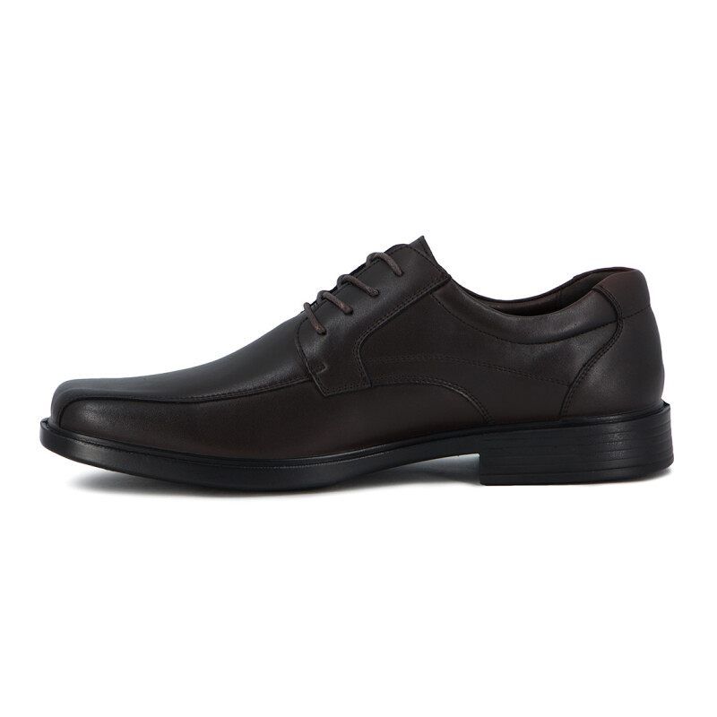 Zapato Starsax Hombre Marron Oscuro