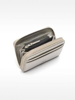 Cartera Básica plateado