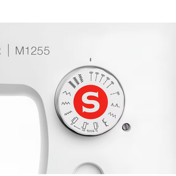 Maquina De Coser Electrica Singer S-m1255 6 Puntadas MAQUINA DE COSER 6P SINGER S-M1255