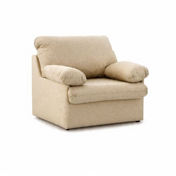 SOFA CAMA 1 PLAZA - TELA BEIGE SOFA CAMA 1 PLAZA - TELA BEIGE