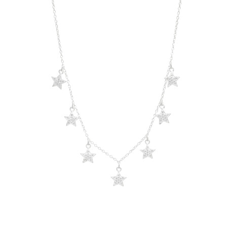 Collar de plata 925 bañada de oro 18K 0