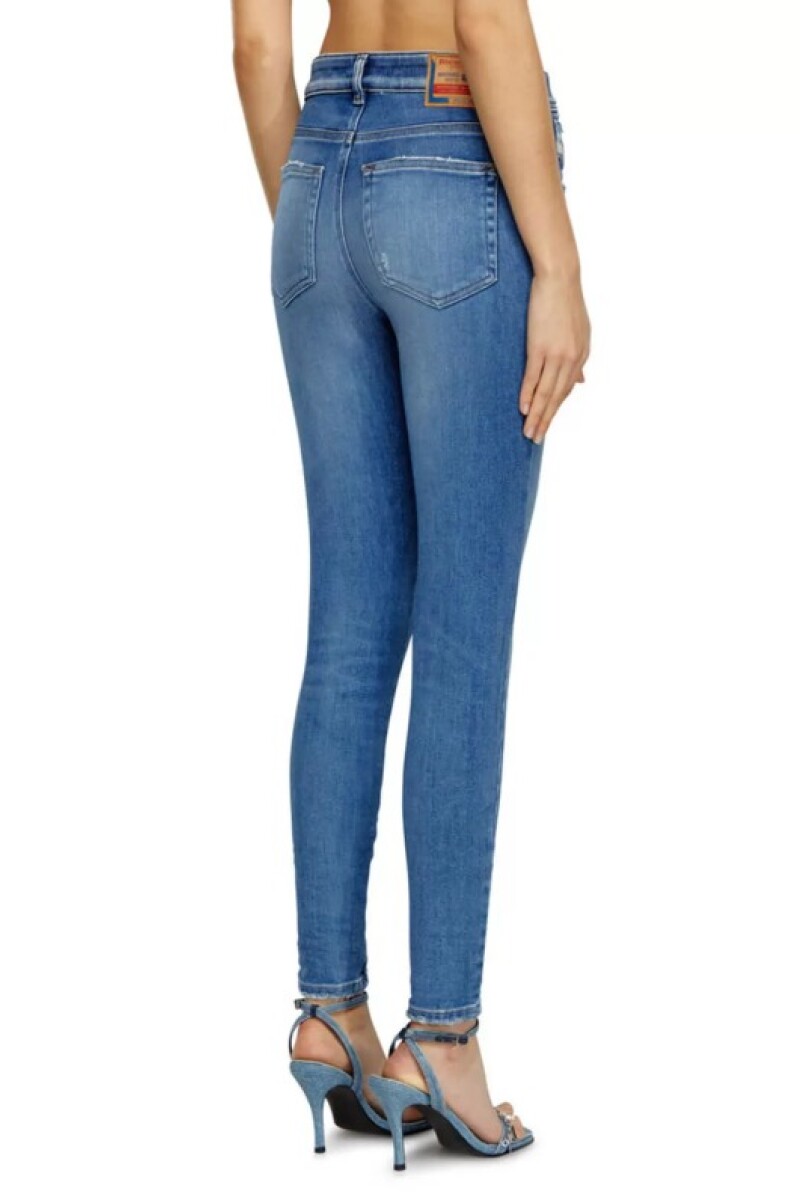1984 SLANDY-HIGH L.30 TROUSERS Azul