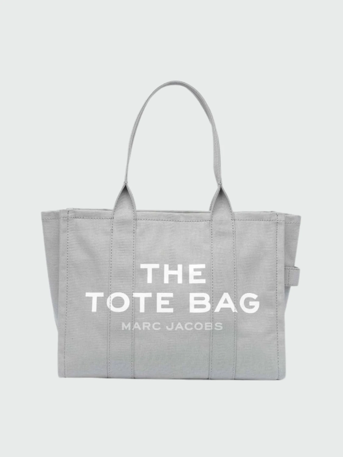 Marc jacobs - Bolso de lona, The Large Tote Bag Gris