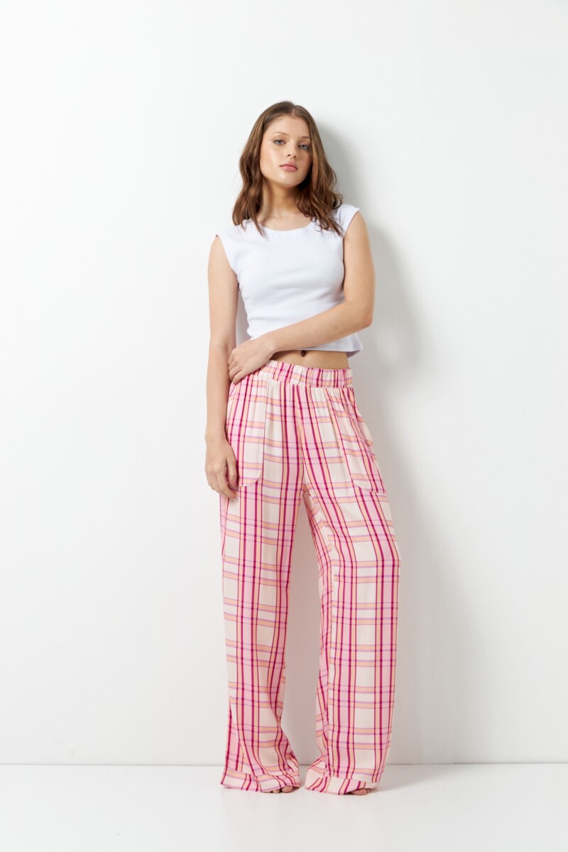 PANTALON EROS Rosado