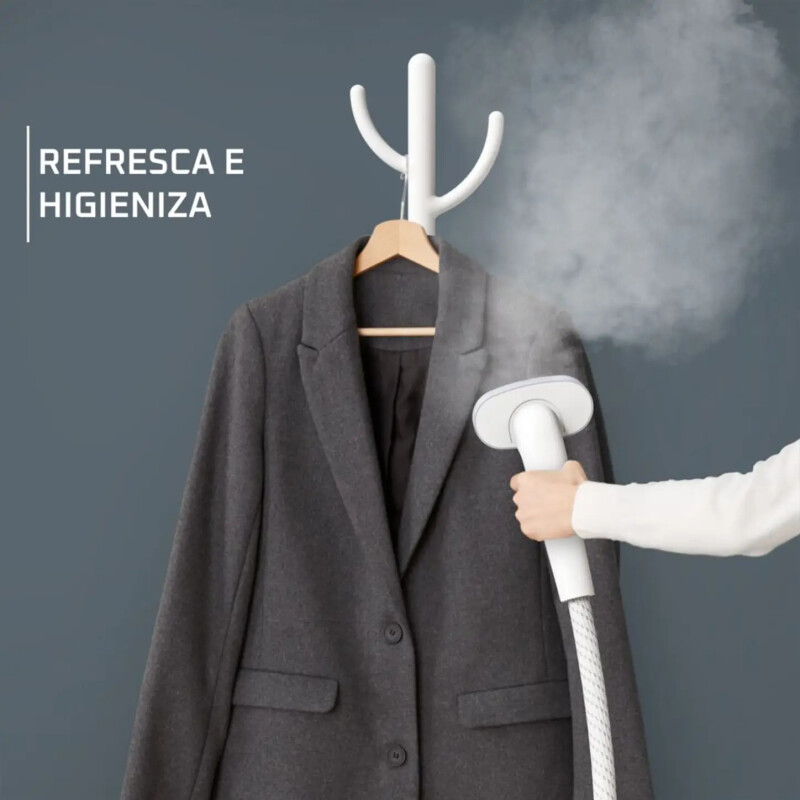 Plancha a vapor vertical Rowenta Profesional con soporte Plancha a vapor vertical Rowenta Profesional con soporte