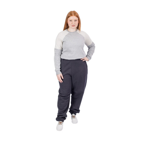 Pantalón de Algodón Dama Habana Plus NEGRO
