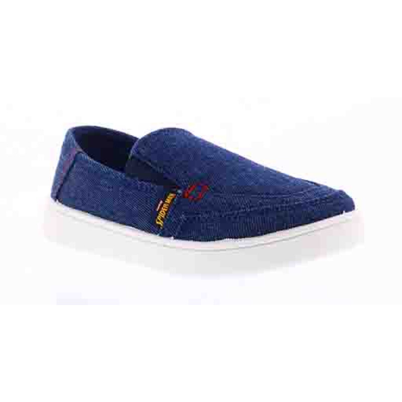 Championes Infantiles Disney Depor Spider Man c/Elastico Azul Jean