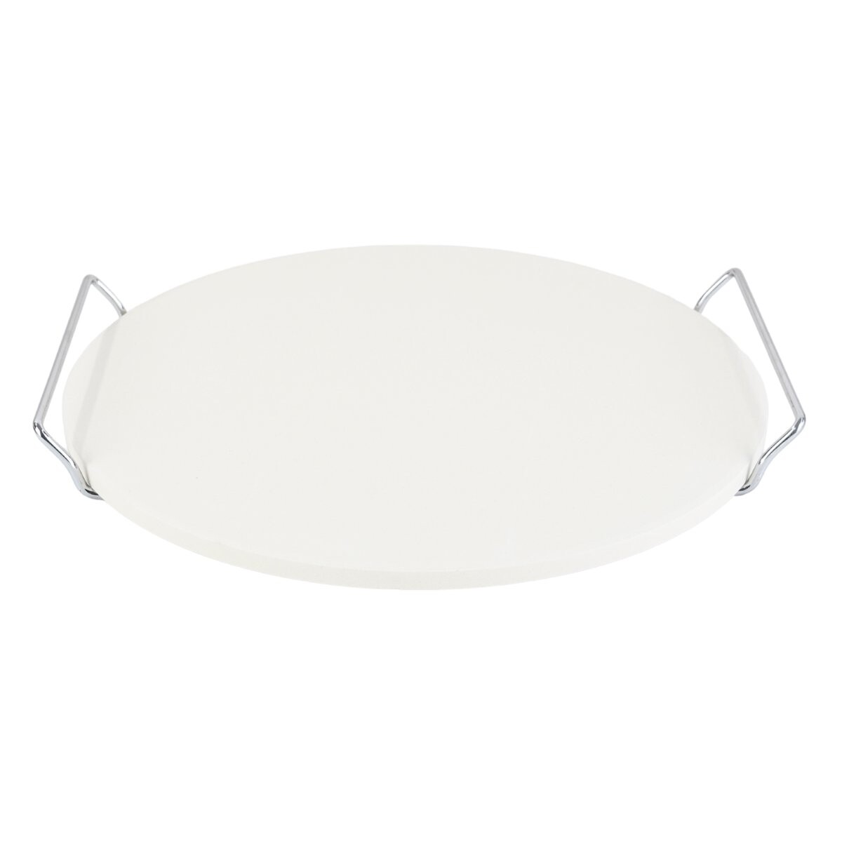 Piedra para pizza con soporte de alambre 30cm 