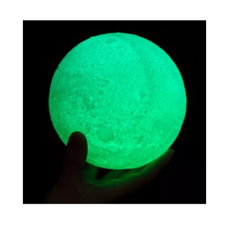 Veladora Luz LED decorativo Luna 13cm 8 colores Veladora Luz LED decorativo Luna 13cm 8 colores