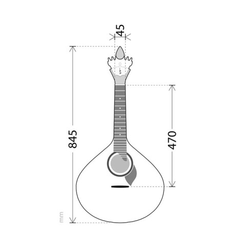 Guitarra de Fado APC Gf305 Coimbra Guitarra de Fado APC Gf305 Coimbra