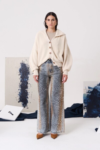 CARDIGAN BARDOT Crudo