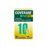 COVERAM 10/5 MG. FRASCO X 30 COMPRIMIDOS única