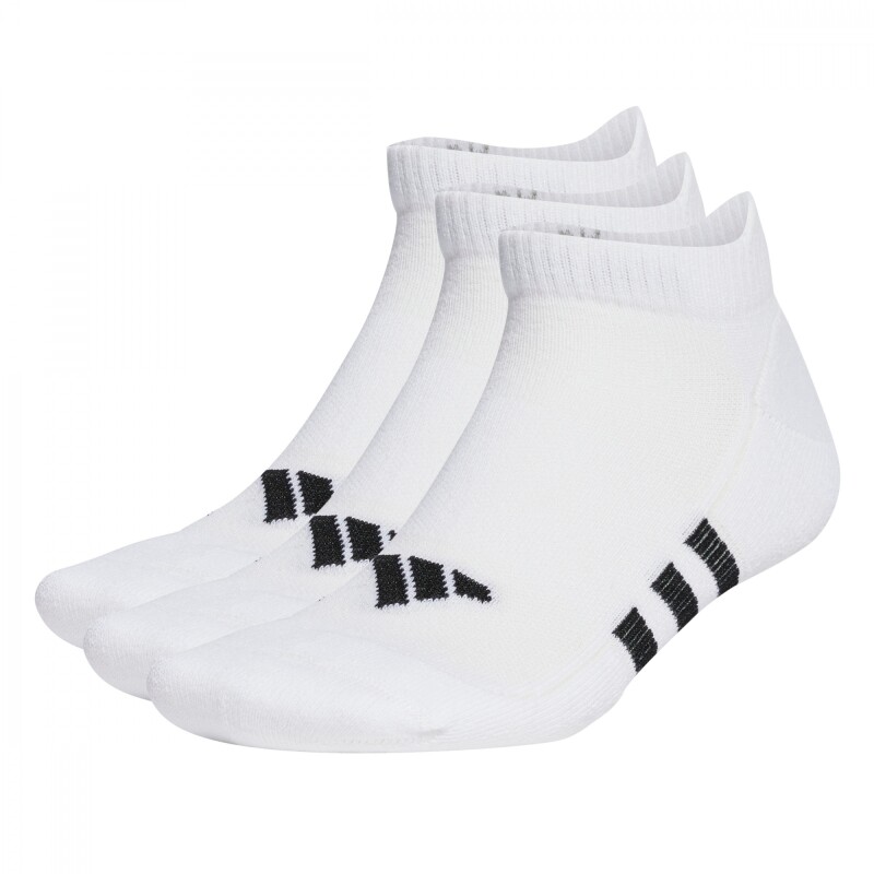 Medias Performance Cushioned 3-Pack Unisex Blanco