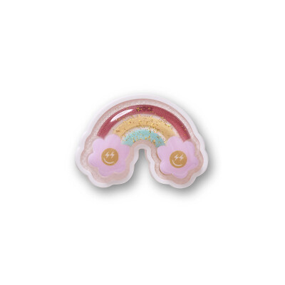 Jibbitz™ Charm Arcoiris Con Brillos Multicolor
