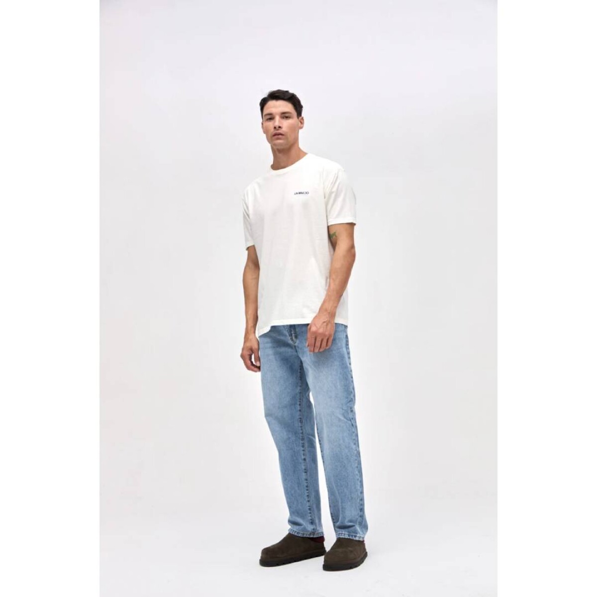 Remera Moxie - Off white 