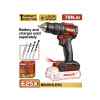 TALADRO ATORNILLADOR C/PERCUTOR A BATERIA 78NM 25V E25X + 4 MECHAS SIN CARGADOR TALADRO ATORNILLADOR C/PERCUTOR A BATERIA 78NM 25V E25X + 4 MECHAS SIN CARGADOR